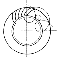齒輪基本術語錐齒輪、準雙曲面齒輪及其齒輪副