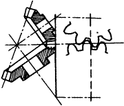 齒輪基本術語錐齒輪、準雙曲面齒輪及其齒輪副