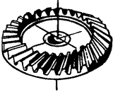 齒輪基本術語錐齒輪、準雙曲面齒輪及其齒輪副