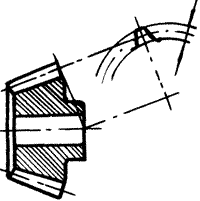 齒輪基本術語錐齒輪、準雙曲面齒輪及其齒輪副