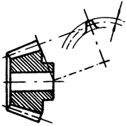 齒輪基本術語錐齒輪、準雙曲面齒輪及其齒輪副