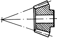 齒輪基本術語錐齒輪、準雙曲面齒輪及其齒輪副