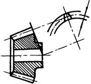 齒輪基本術語錐齒輪、準雙曲面齒輪及其齒輪副