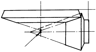 錐齒輪和準雙曲面齒輪術語點、曲線和曲面