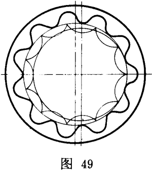 擺線針輪行星傳動 基本術語擺線齒輪
