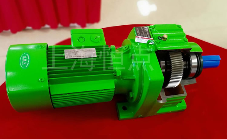 展會 R系列減速機剖面圖(内部什麽樣子)