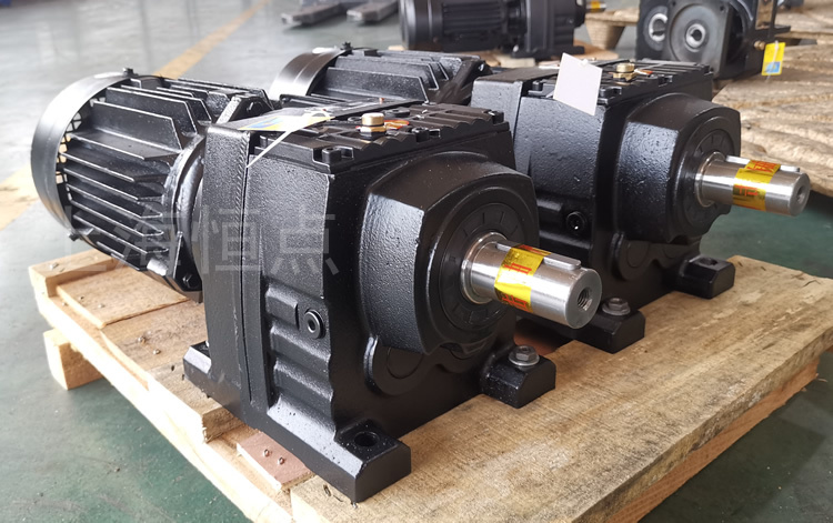 R47系列減速機配電機，黑金剛 實物圖
