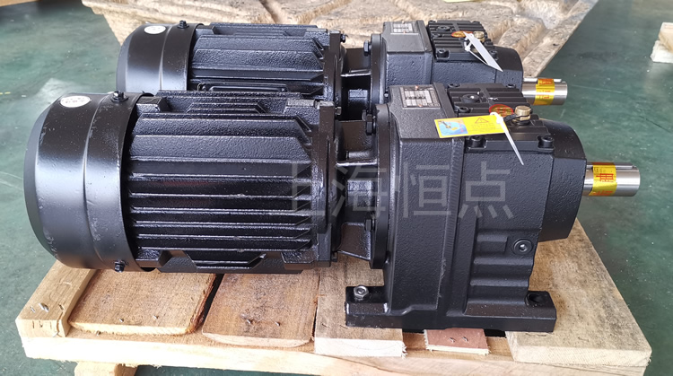 R47系列減速機配電機，黑金剛 實物圖