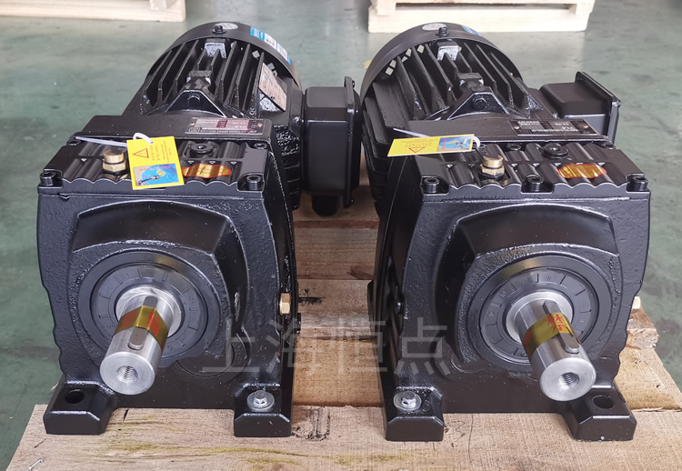 R47系列減速機配電機，黑金剛 實物圖