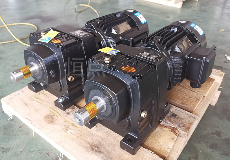 R47系列減速機配電機，黑金剛 實物圖