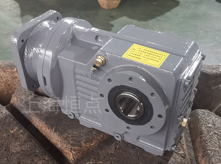 KA47系列減速機輸入配伺服方法蘭 輸出通孔 工業灰 實物圖