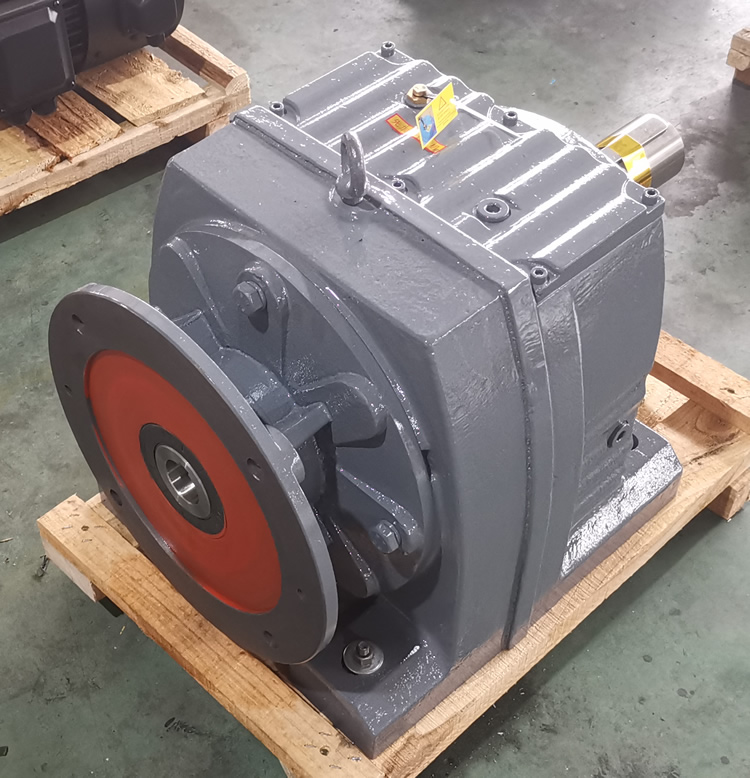 R107減速機 輸入配圓法蘭端蓋 通用件